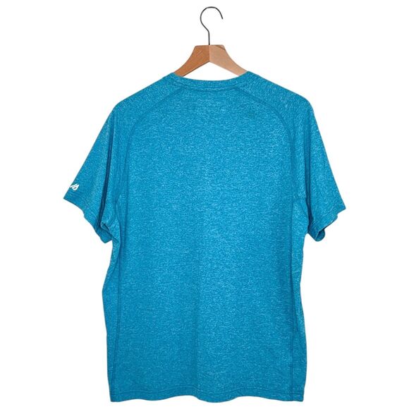 EDDIE BAUER Men's Large Short Sleeve T-Shirt Freedry Casual Performance Tee - Picture 2 of 9